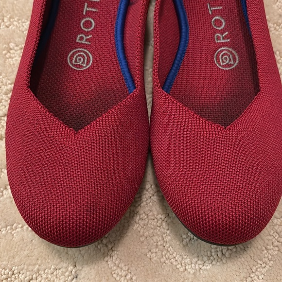 Red flats Rothy’s - Picture 2 of 12